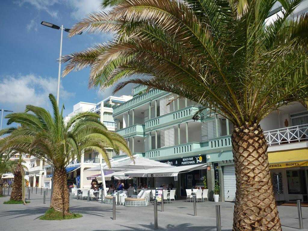 דירות Puerto De Naos Nisamar 1ºa מראה חיצוני תמונה